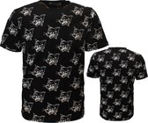 Tom and Jerry Happy Face T-Shirt Zwart - Officiële Merchandise