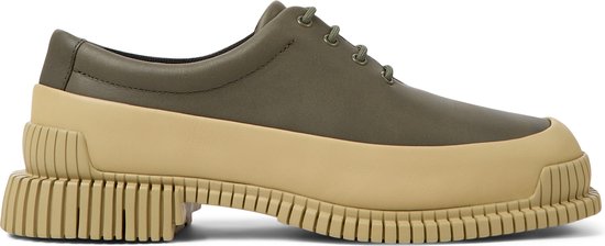 Camper Pix Veterschoenen - Damen - Donkergroen / Beige - 36