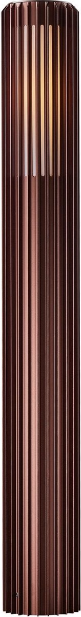 Bol.com Aludra 95 | Garden light | Brown Metallic aanbieding