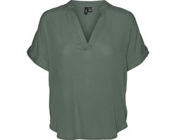 VERO MODA- VMBEAUTY SS TOP WVN NOOS - Heren - T-shirt