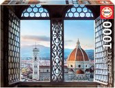 Legpuzzel - Educa - Uitzicht op Florence - 1000 Stukjes