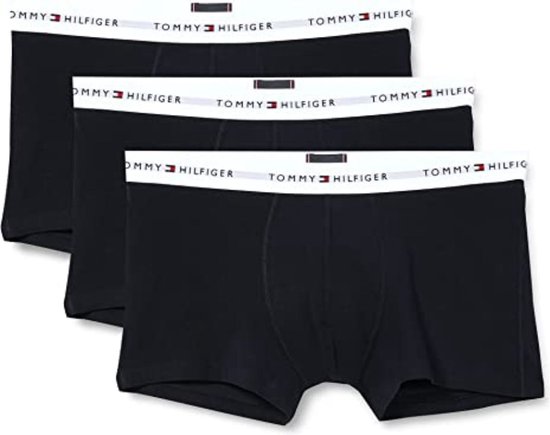 Lot de 3 shorts courts Tommy Hilfiger en Katoen Blauw XXL