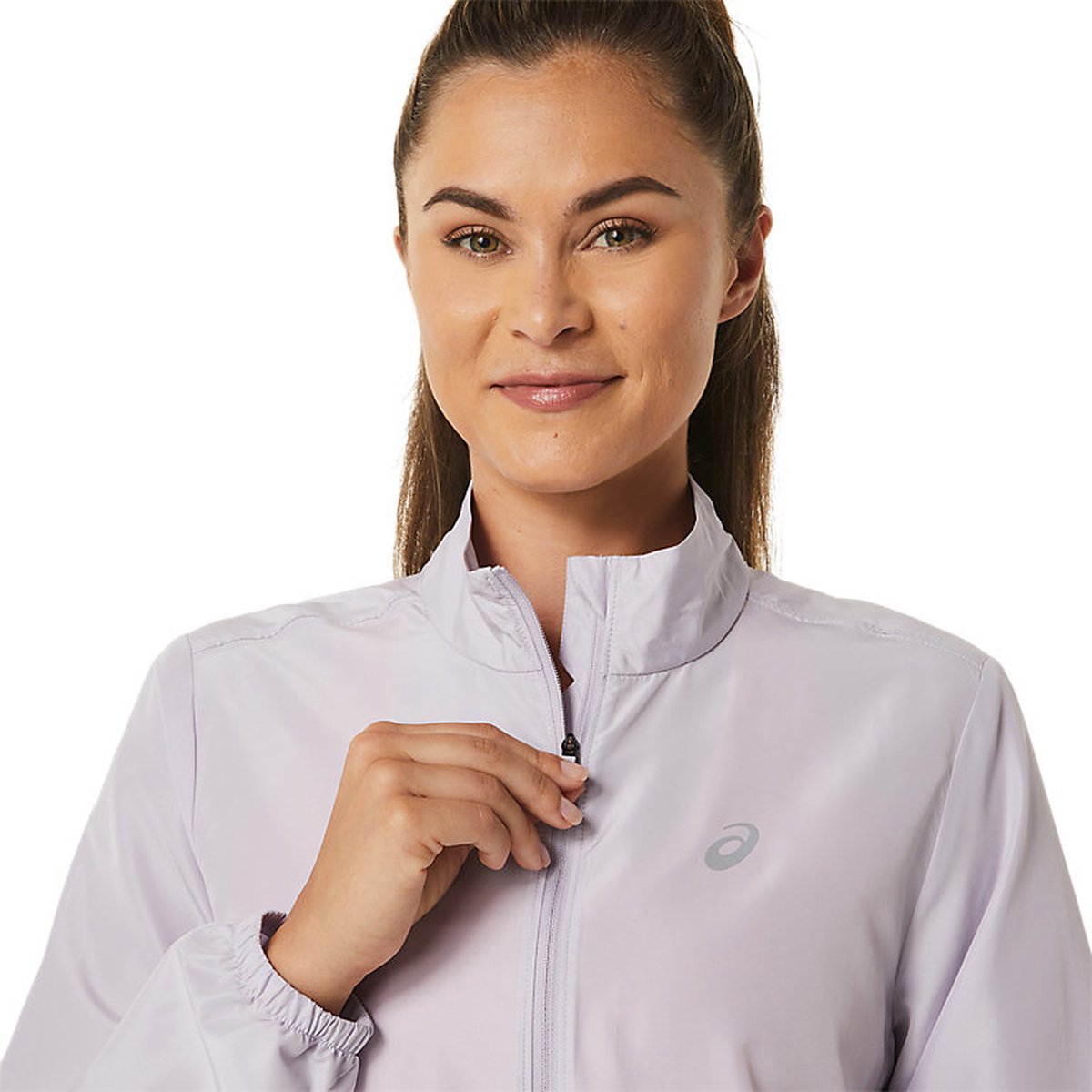 Asics Core Jacket 2012c341 Women Lichtpaars