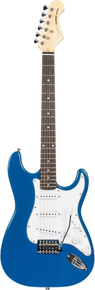 Fazley FST118BL elektrische gitaar blauw