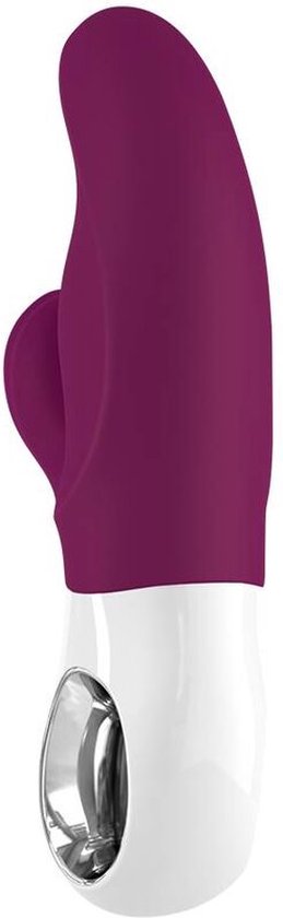 Vibromasseur Fun Factory Miss Bi Dual Rabbit - Violet & Blanc | bol Vibromasseur Fun Factory Miss Bi Dual Rabbit - Violet & Blanc | bol