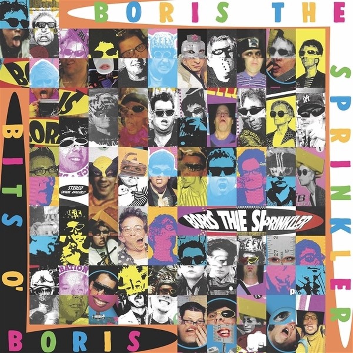 Boris The Sprinkler - Bits O' Boris (LP)