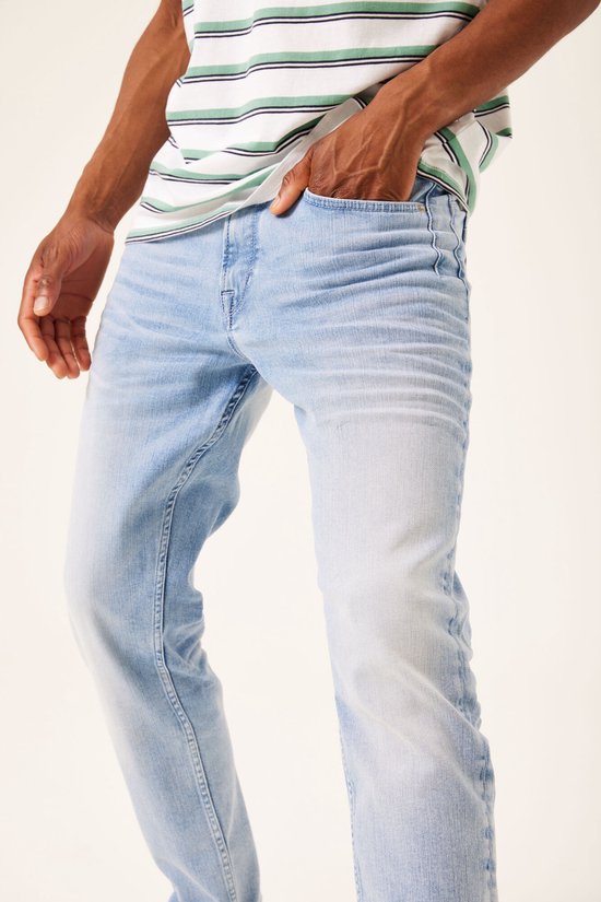 GARCIA Rocko Jeans Slim Fit Homme Blauw - Taille W34 X L30 | bol.com