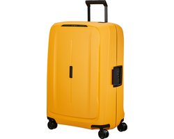Samsonite koffer - Essens lichtgewicht spinner L 75 x 52 x 33 cm - Tsa slot - 111 l -yellow