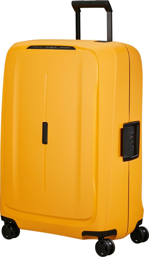 Samsonite Reiskoffer - Essens Spinner (4 wielen) 75 cm - Radiant Yellow - 4.2 kg