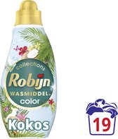 Robijn Klein & Krachtig Collections Color Kokos Vloeibaar Wasmiddel 19 wasbeurten