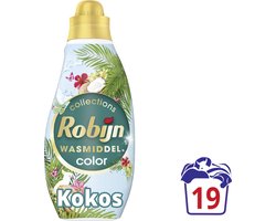 Robijn Klein & Krachtig Collections Color Kokos Vloeibaar Wasmiddel 19 wasbeurten