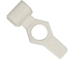 Remisun Trekoog Beige Langwerpig