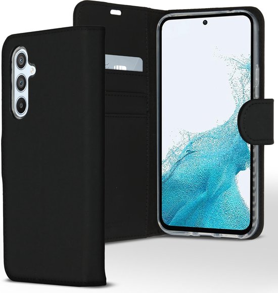Accezz Hoesje Geschikt voor Samsung Galaxy A54 (5G) Hoesje - Accezz Wallet Softcase Bookcase - Zwart
