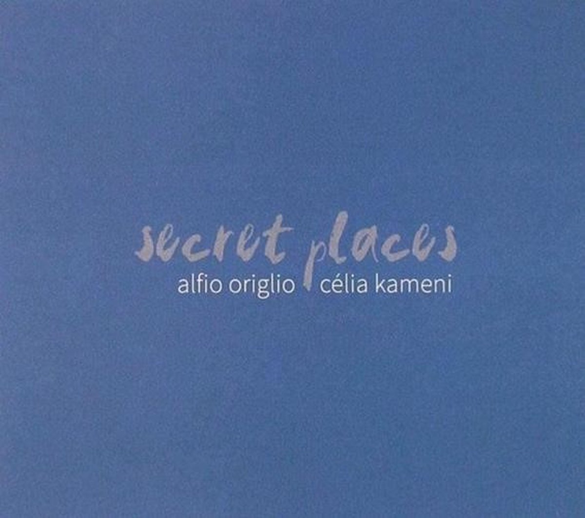 Alfio Origlio & Célia Kameni - Secret Places (CD)