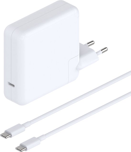 Chargeur USB C 96 W Compatible avec : MacBook Pro 16/15/14/13 pouces,  MacBook Air 2021... | bol
