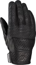 Spidi Rude Perforated Black Motorcycle Gloves M - Maat M - Handschoen