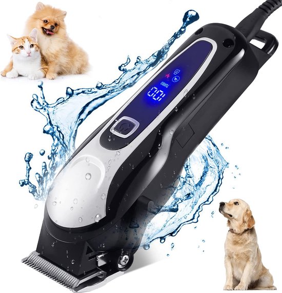 Hondentondeuse, Hundeschermaschine / Dog clippers - Dierenhaartrimmer, Hondentondeuse Kit Hond Verzorging