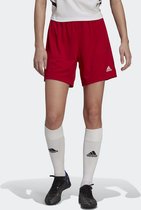 adidas Performance Entrada 22 Short - Dames - Rood - S