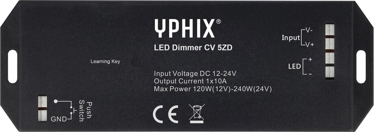 LED dimmer CV 5ZD