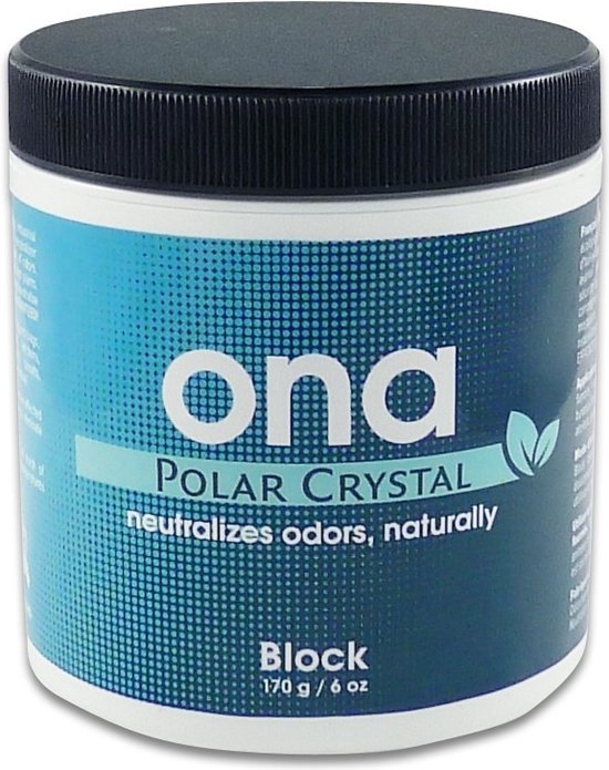 ONA  block 170gr  Polar Crystal