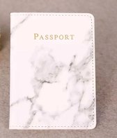 Akyol - Paspoorthouder - Paspoort Hoesje - Cover - Mapje - Paspoort tasje - wit paspoorthoes - vakantie - spatwaterdicht - paspoort organizer - reizen