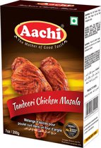 Aachi - Tandoori Kip Kruidenmix - Tandoori Chicken Masala - 3x 200 g
