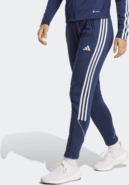 Pantalon de jogging adidas Performance Tiro 23 League - Femme - Blauw- XS |  bol