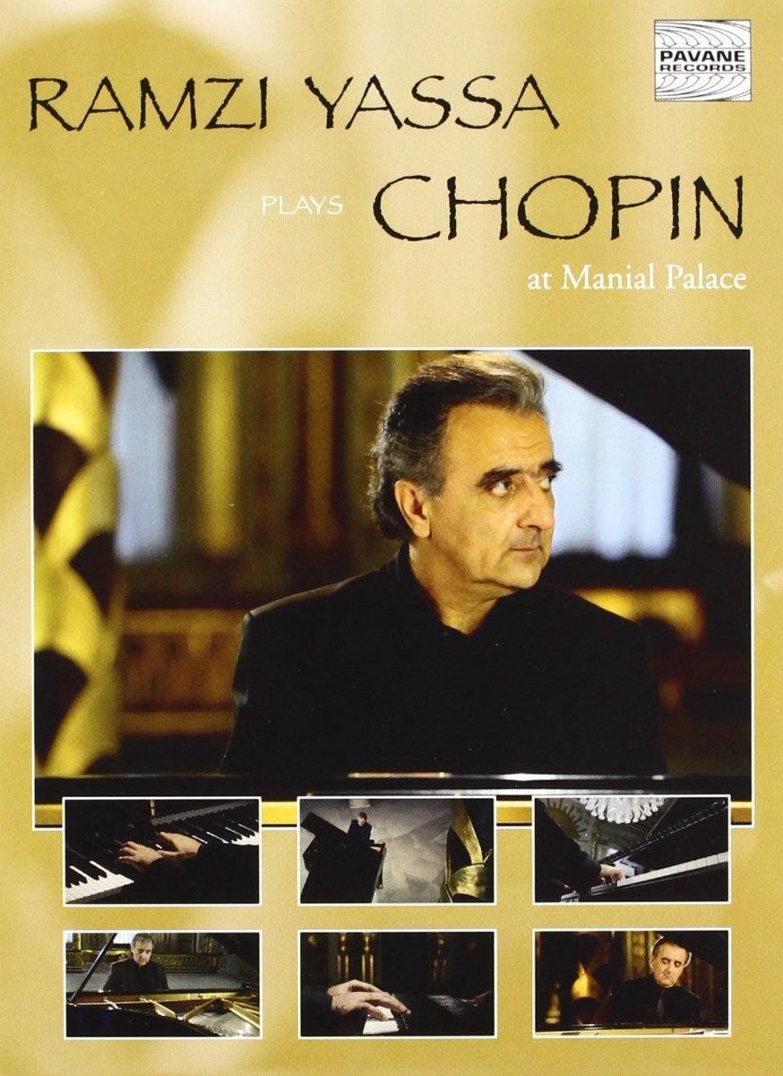 Ramzi Yassa - Plays Chopin Ar Manial Palace (DVD)