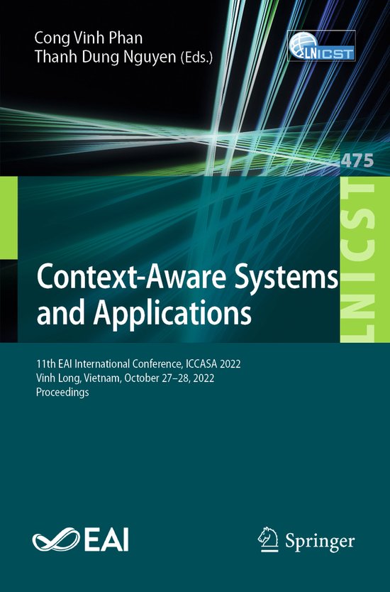 Lecture Notes of the Institute for Computer Sciences, Social ... - cover