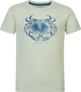Noppies T-shirt Riverton - Sea Foam - Maat 116