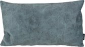 Sierkussen Olivia Blauwgroen Long | 30 x 50 cm | Polyester