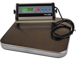 ProScale Profreight 332 Stalen Weegschaal 150kg x 100g