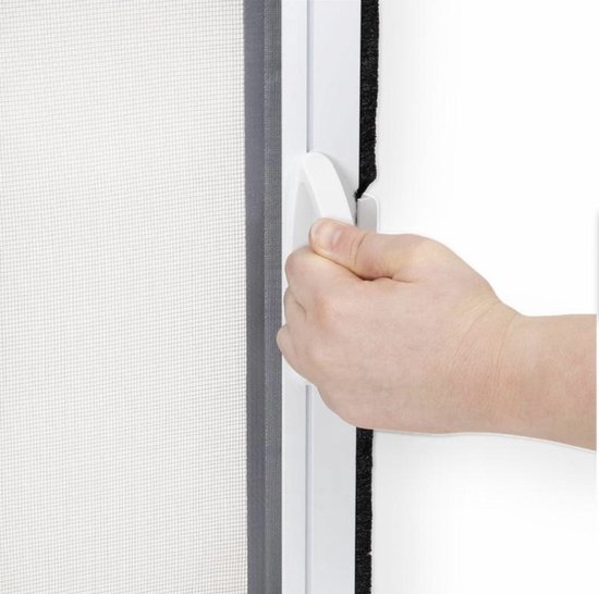 Moustiquaire Porte Fenetre Magnétique 130X220 Cm, Rideau Anti Moustique