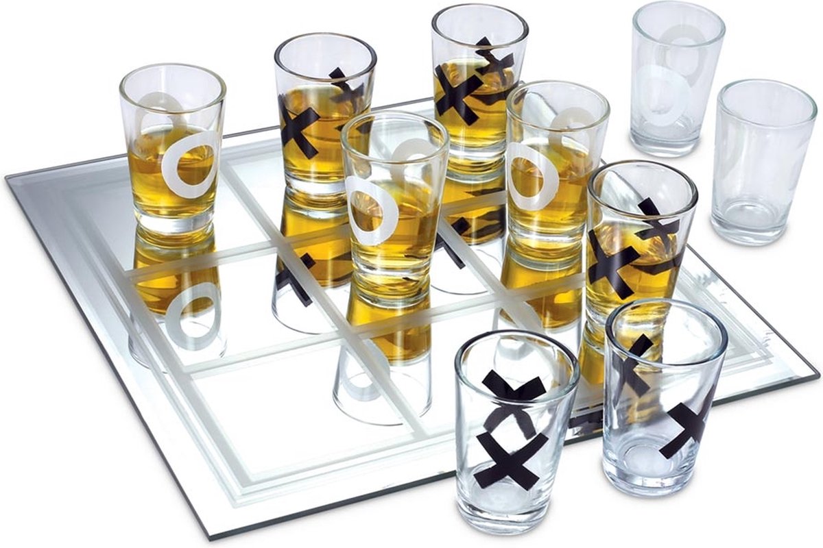 Out Of The Blue Drankspel - Drie Op Een Rij