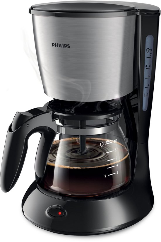 Philips Daily HD7435/20 - Koffiezetapparaat - Zwart