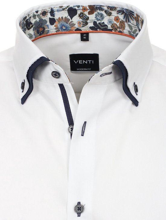 Camicia Business Modern Fit Blu Uomo 113644200 101