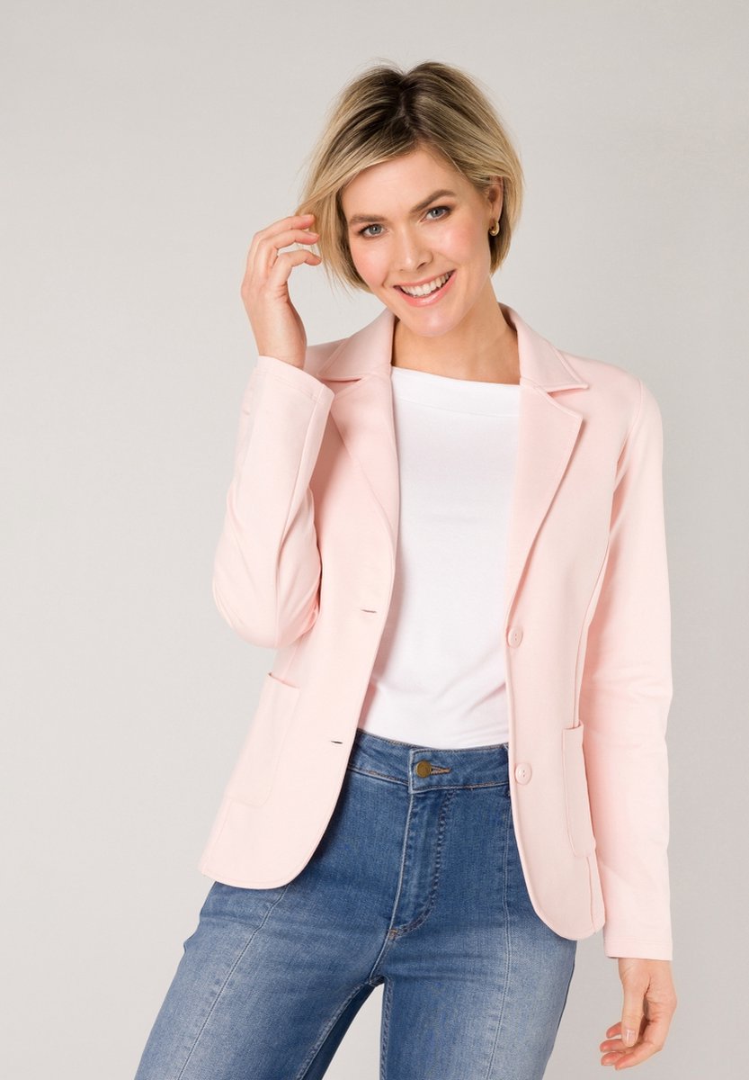 rosé blazer