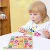 Afbeelding van het spelletje Educatief Speelgoed - Peuters - Montessori Speelgoed - Baby Puzzel - Alfabet - Montessori - Houten Puzzel - Speelgoed Bord - Puzzel Peuter - 1 Jaar - 2 Jaar - 3 Jaar - 4 Jaar - 5 Jaar