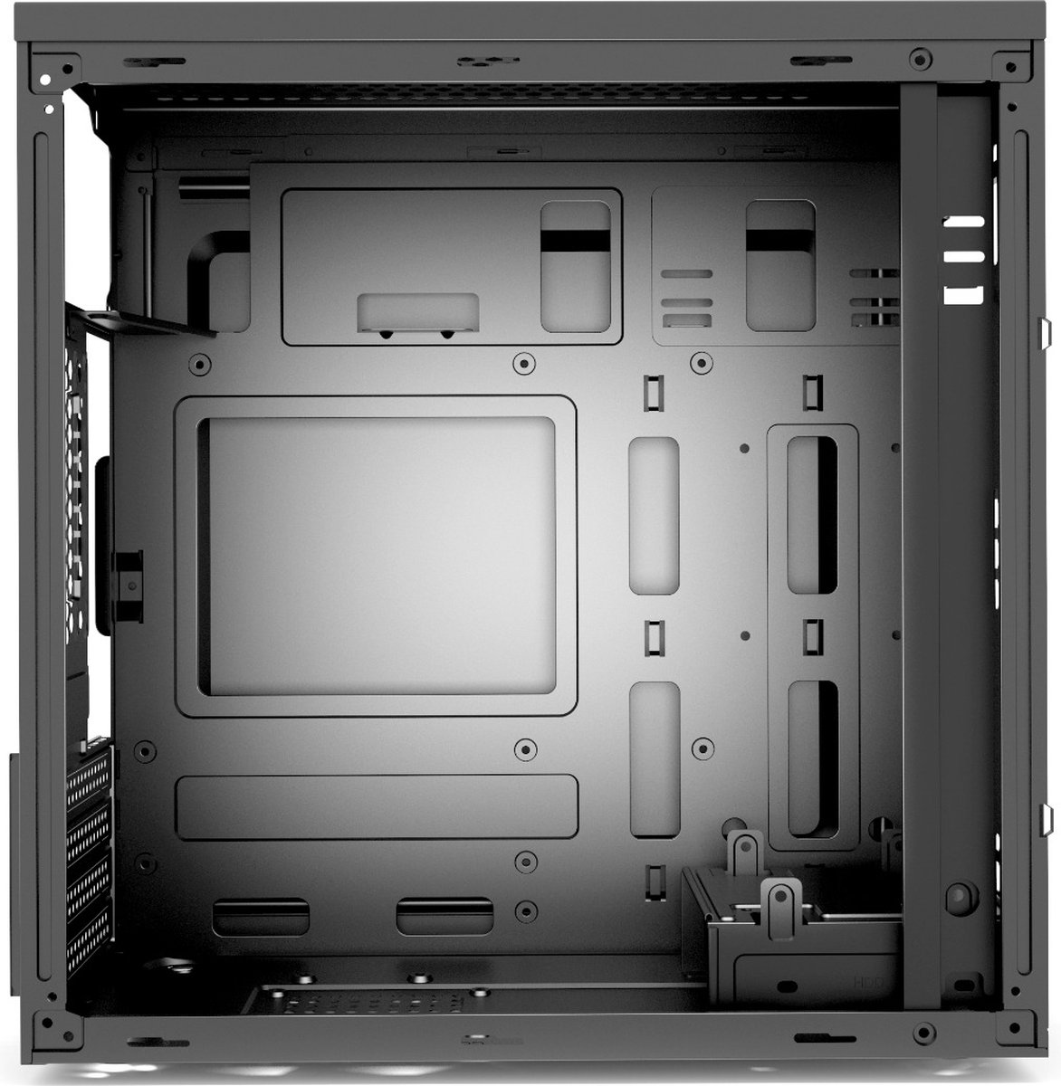 PC behuizing Micro ATX TRICER 1415 met 420W voeding 1*USB2.0, 1