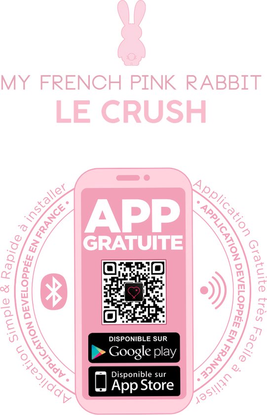 Clara Morgane - Le Crush Rose Pâle