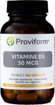 Proviform Vitamine D3 50mcg Vegicaps