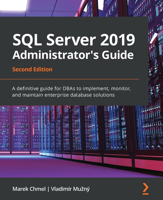 SQL Server 2019 Administrator's Guide - cover