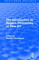 Routledge Revivals-The Introduction to Hegel's Philosophy of Fine Art