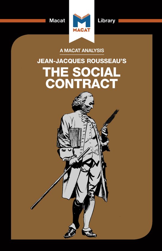 The Macat Library-An Analysis of Jean-Jacques Rousseau's The ... - cover