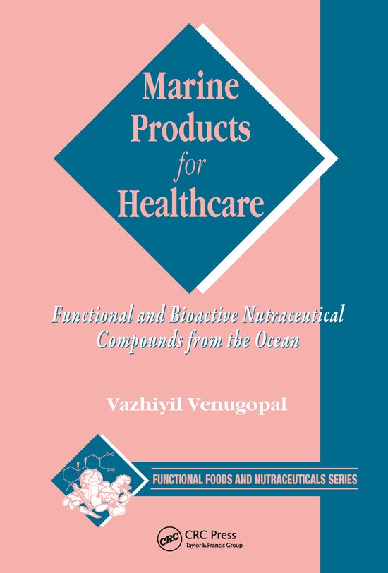 Marine Products for Healthcare - cover