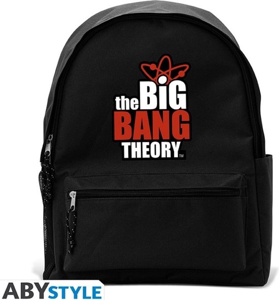 BIG BANG THEORY - Logo - Backpack '42x32x14cm'
