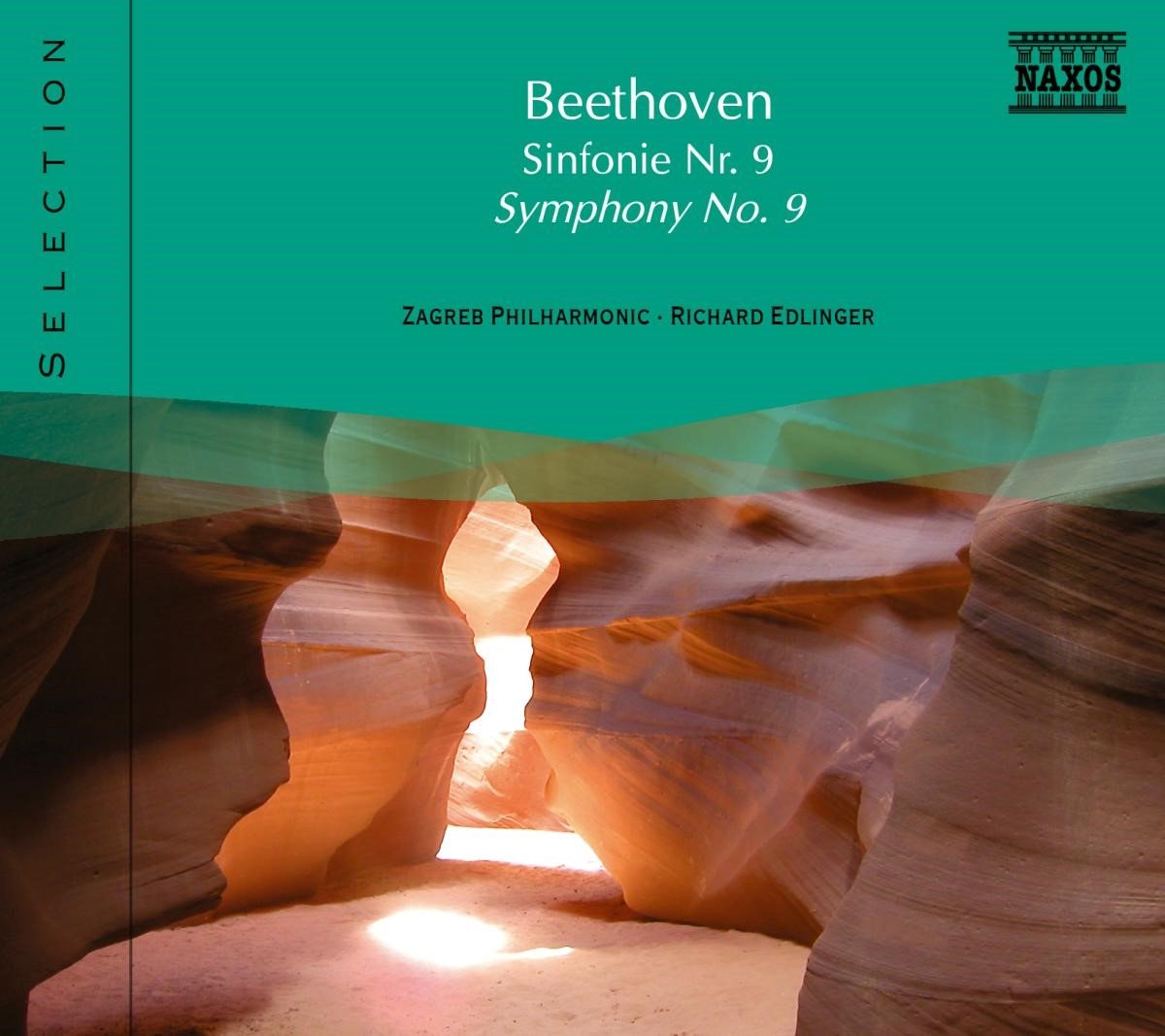 Zagreb Philharmonic Orchestra, Richard Edlinger - Beethoven: Symphony No.9 (CD)