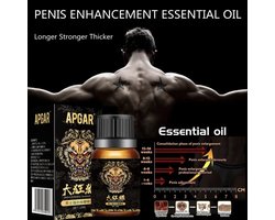 Penis XXL - Penis vergrotende creme - Uitstel klaarkomen - Delay olie - Langer sex - Penis groei.