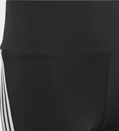 adidas Sportswear Future Icons 3-Stripes Cotton Flared Legging - Kinderen - Zwart- 128