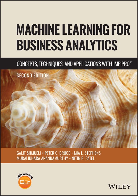 Machine Learning for Business Analytics - cover